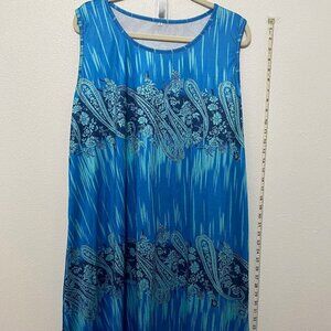 Wish Sleeveless Shift Dress Size 5X